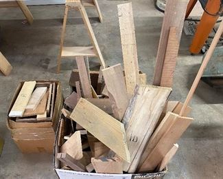 Wood Pieces