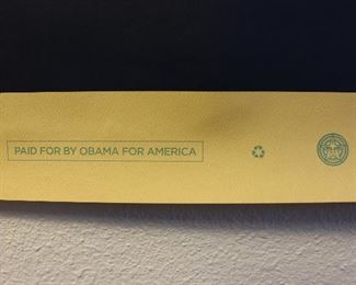 Obama Change Poster, Shepard Fairey
