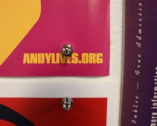 Obey Giant, Andy Kaufman poster, Shepard Fairey