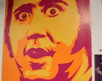 Obey Giant, Andy Kaufman poster, Shepard Fairey