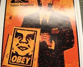 OBEY Giant, poster, Shepard Fairey