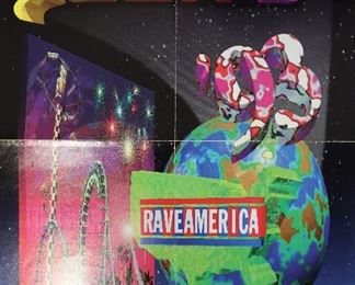 Vintage Rave Flyer, 1992