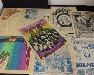 The City of San Francisco Oracle, Vol. 1, #7, February 1967, tearsheets