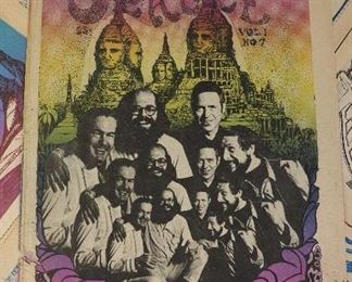 The City of San Francisco Oracle, Vol. 1, #7, February 1967, tearsheets