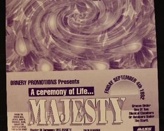 Vintage Rave Flyer, 1992