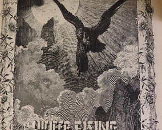 Lucifer Rising advert, Kenneth Anger, The City of San Francisco Oracle, Vol. 1, #7, February 1967, tearsheet
