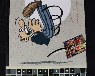 Art Spiegelman, Breakdowns, poster