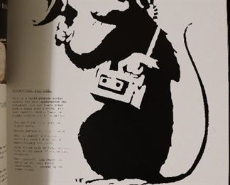 Flaunt Magazine #30, Banksy issue