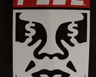 OBEY Giant, book of stencils and stickers, Shepard Fairey