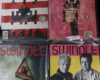 Swindle Magazine, Shepard Fairey