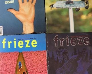 Frieze Magazines
