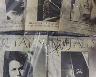 Vintage Details Magazines