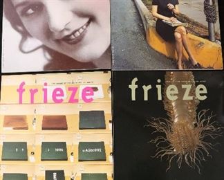Frieze Magazines