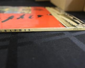 Vintage Graphis Magazine