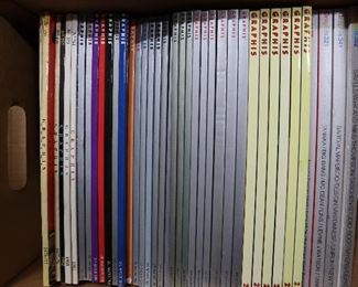 Vintage Graphis Magazines