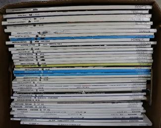 Vintage Zoom Magazines
