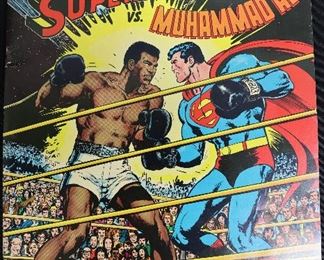 Superman Vs. Muhammad Ali, DC Comics, 1978