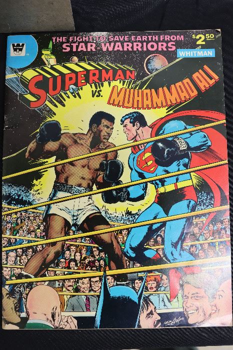 Superman Vs. Muhammad Ali, DC Comics, 1978
