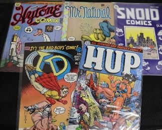 Your Hytone Comix, Mr. Natural, Snoid Comics, ID, HUP; R. Crumb
