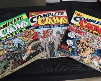 R. Crumb Collections