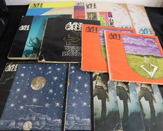 Vintage Avant Garde magazines