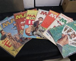 Vintage Mad Magazines