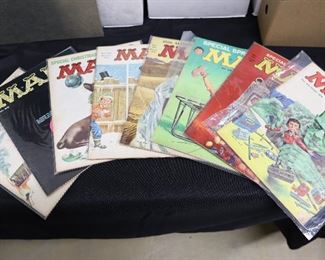 Vintage Mad Magazines