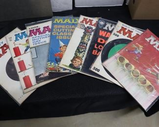 Vintage Mad Magazines