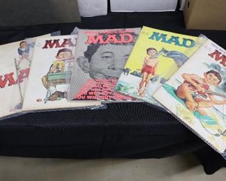 Vintage Mad Magazines