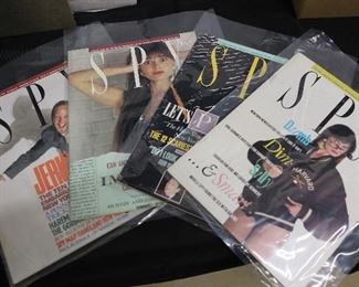 Vintage Spy Magazines