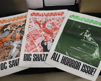 Vintage Comixscene Magazine