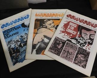 Vintage Comixscene Magazine