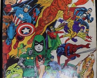 The Steranko History of Comics, Volume 1