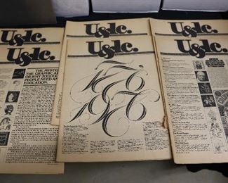 U&lc, Upper & Lower Case, Magazine