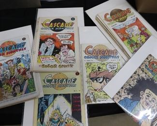 Cascade Comix Monthly