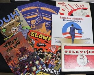 Assorted underground publications