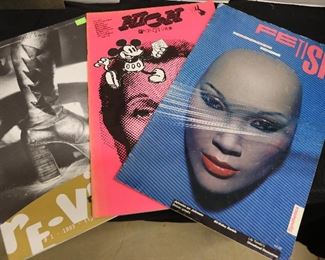 Fetish Magazine, High Frontiers Magazine