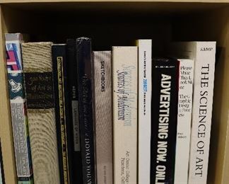 Vintage and Contemporary Books: art, film and movies, music, comics, culture, photography, design, theory