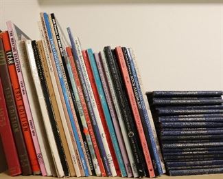 Vintage and Contemporary Books: art, film and movies, music, comics, culture, photography, design, theory