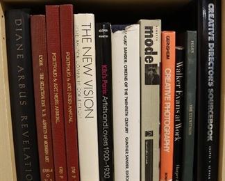 Vintage and Contemporary Books: art, film and movies, music, comics, culture, photography, design, theory