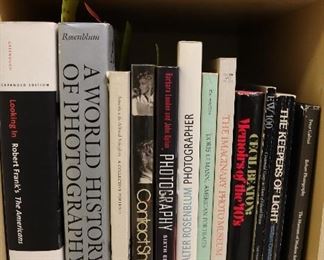 Vintage and Contemporary Books: art, film and movies, music, comics, culture, photography, design, theory