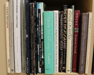 Vintage and Contemporary Books: art, film and movies, music, comics, culture, photography, design, theory
