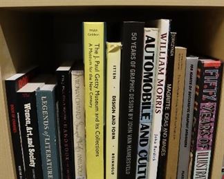 Vintage and Contemporary Books: art, film and movies, music, comics, culture, photography, design, theory