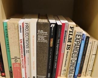 Vintage and Contemporary Books: art, film and movies, music, comics, culture, photography, design, theory