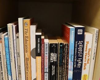 Vintage and Contemporary Books: art, film and movies, music, comics, culture, photography, design, theory