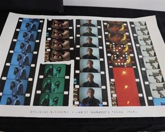 Vintage Andy Warhol's Trash Poster, 1989 re-print, Douglas Kirkland