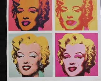 Warhol print