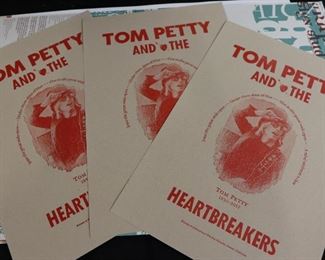 Tom Petty memorial posters