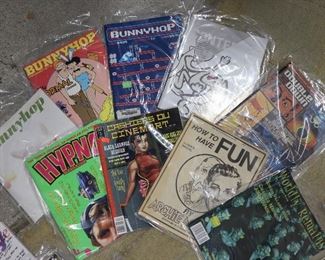 Assorted Culture magazines