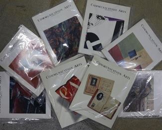 Vintage Communication Arts Magazines